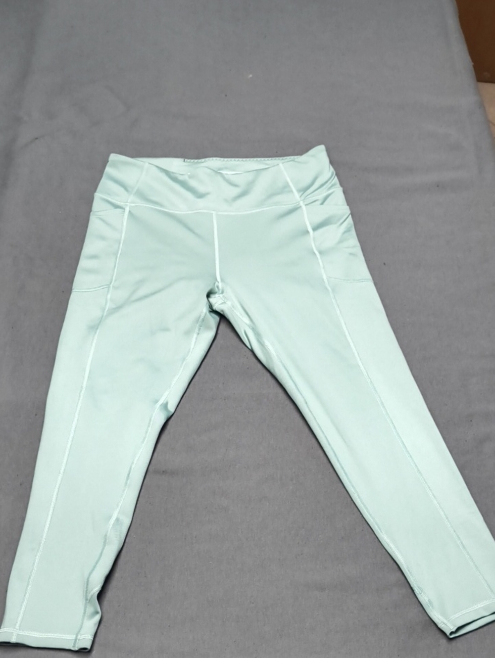 Victoria's Secret Mint Green High-Waist Leggings Size 14